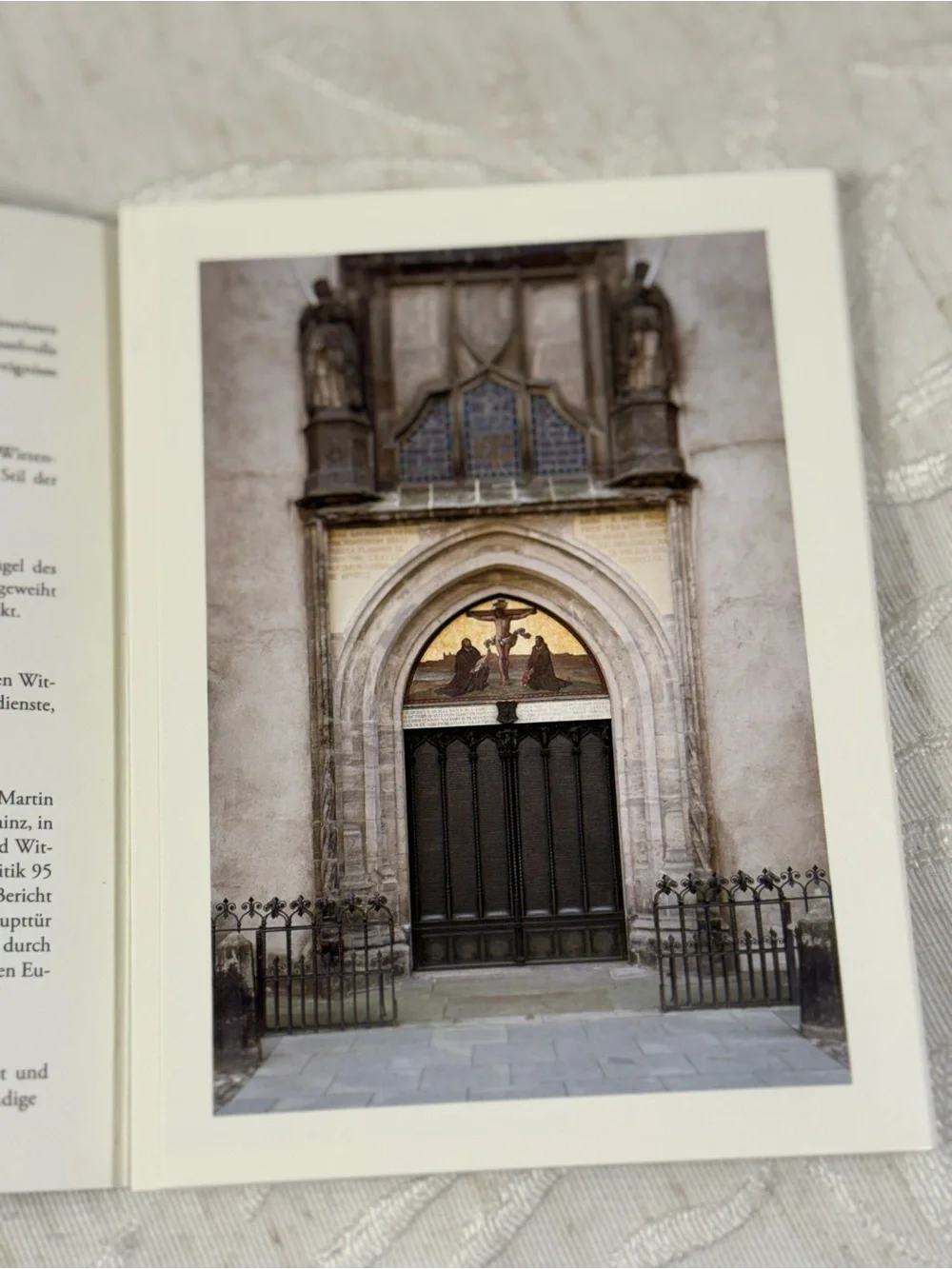 Lutherstadt Wittenberg Schlosskirche Postcard Set - 10 Photographic Cards 1990's